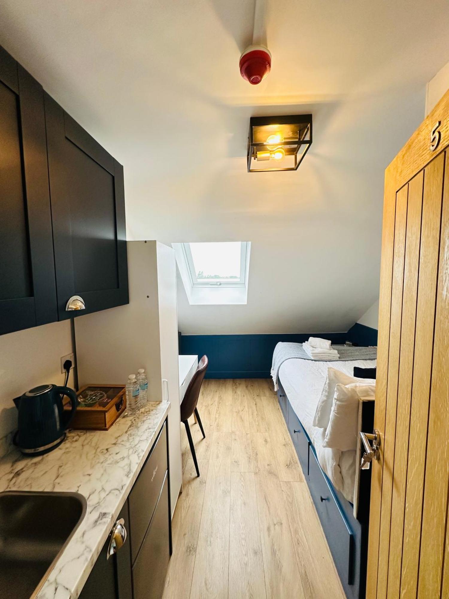 Sun Guest House Cambridge Ngoại thất bức ảnh